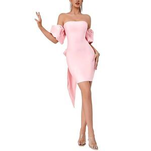 Amanda Royal Womens  Mini Dress